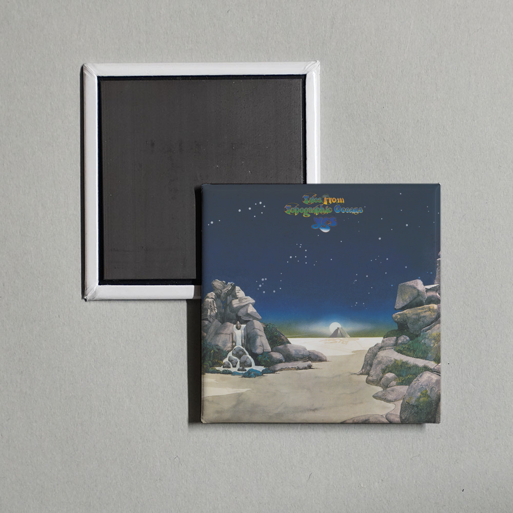 Yes - Tales from Topographic Ocean Album Cover Fridge Magnet