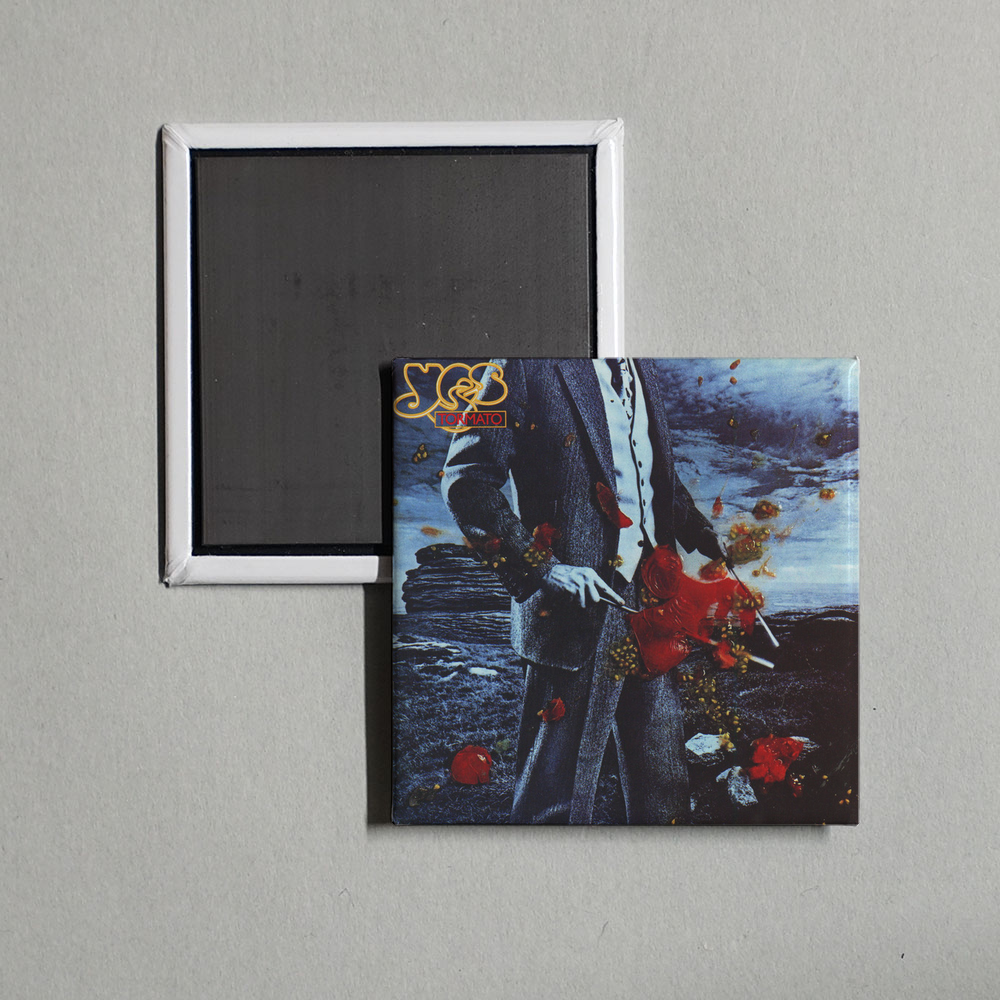Yes - Tormato Album Cover Fridge Magnet