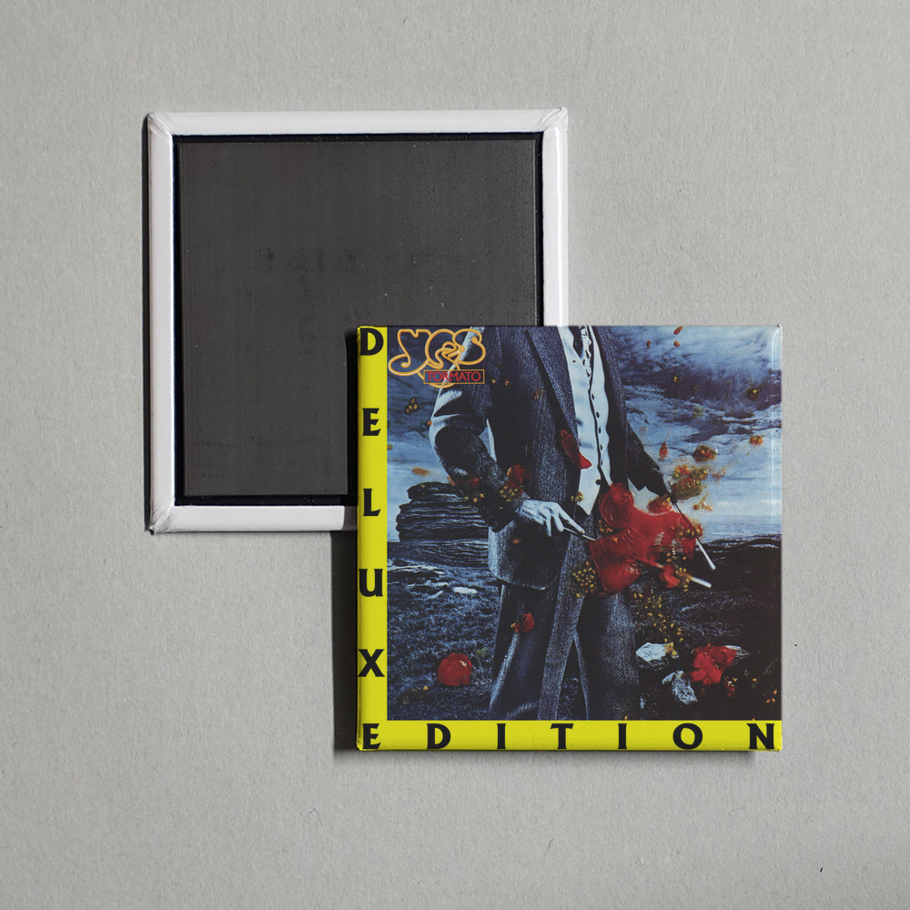 Yes - Tormato (Deluxe Edition) Album Cover Fridge Magnet