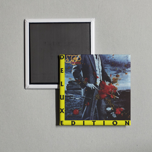 Yes - Tormato (Deluxe Edition) Album Cover Fridge Magnet