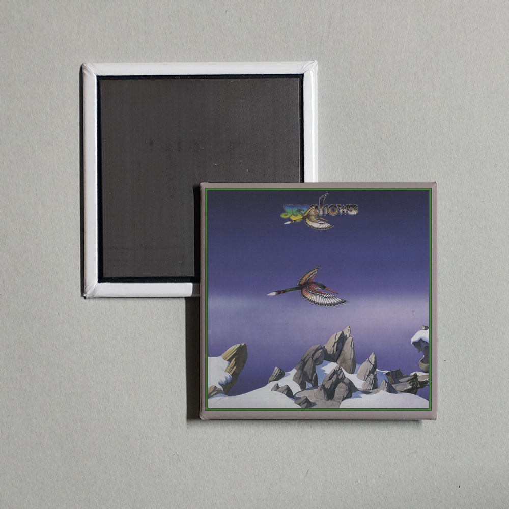 Yes - Yesshows Album Cover Fridge Magnet