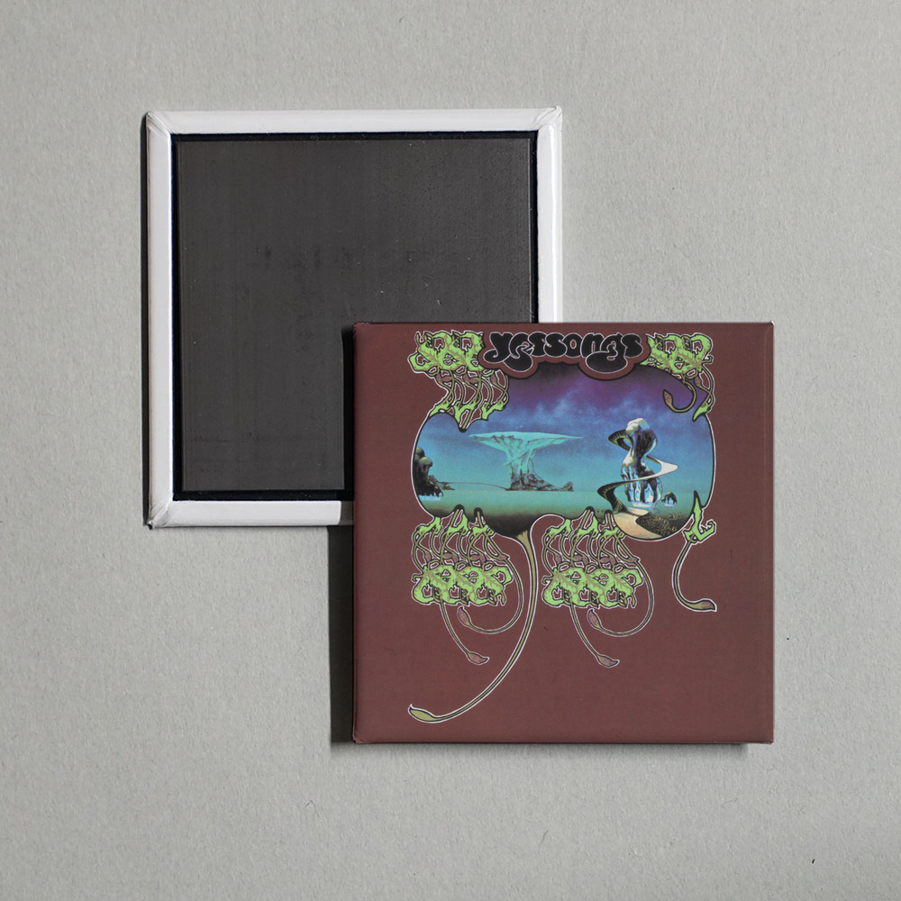 Yes - Yessongs Album Cover Fridge Magnet