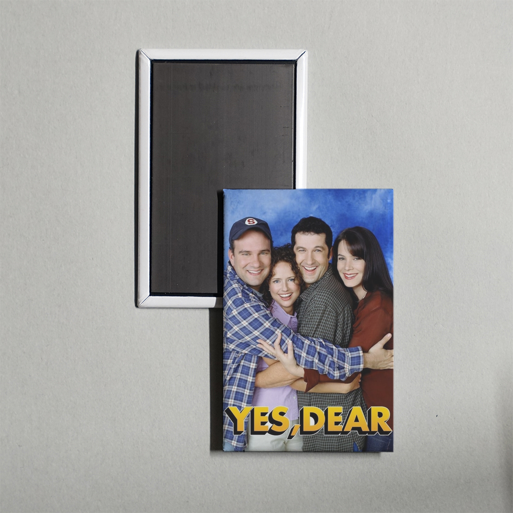 Yes, Dear TV Show Fridge Magnet
