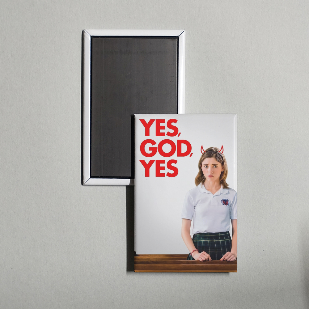 Yes, God, Yes Mini Movie Fridge Magnet