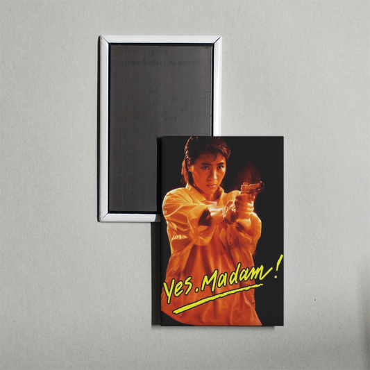 Yes, Madam! Mini Movie Fridge Magnet
