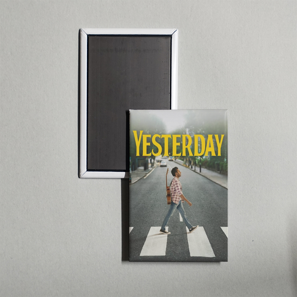 Yesterday Mini Movie Fridge Magnet
