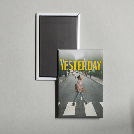 Yesterday Mini Movie Fridge Magnet