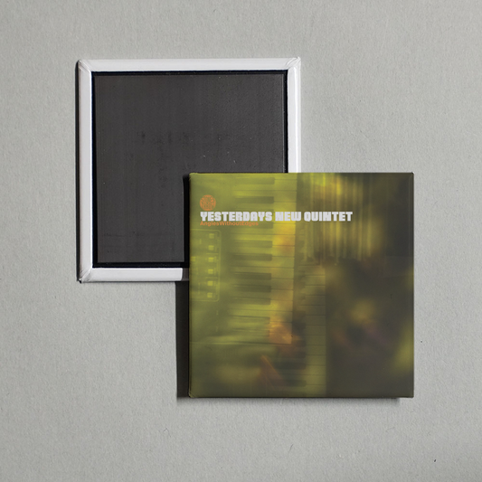 Yesterday's New Quintet - Angles Without Edges Album Cover Fridge Magnet