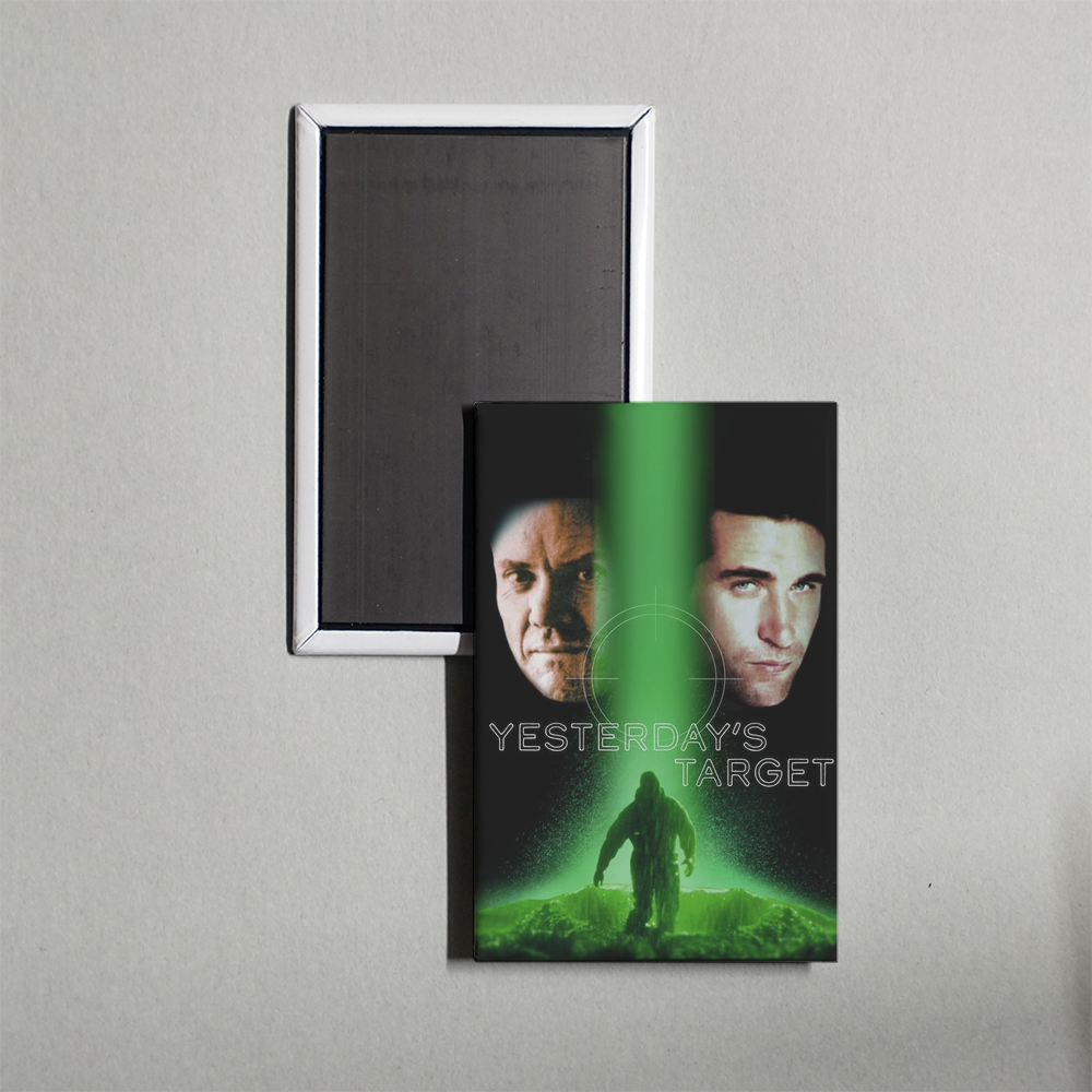 Yesterday's Target Mini Movie Fridge Magnet