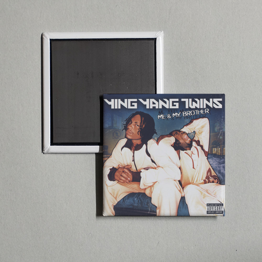 Ying Yang Twins - Me & My Brother Album Cover Fridge Magnet