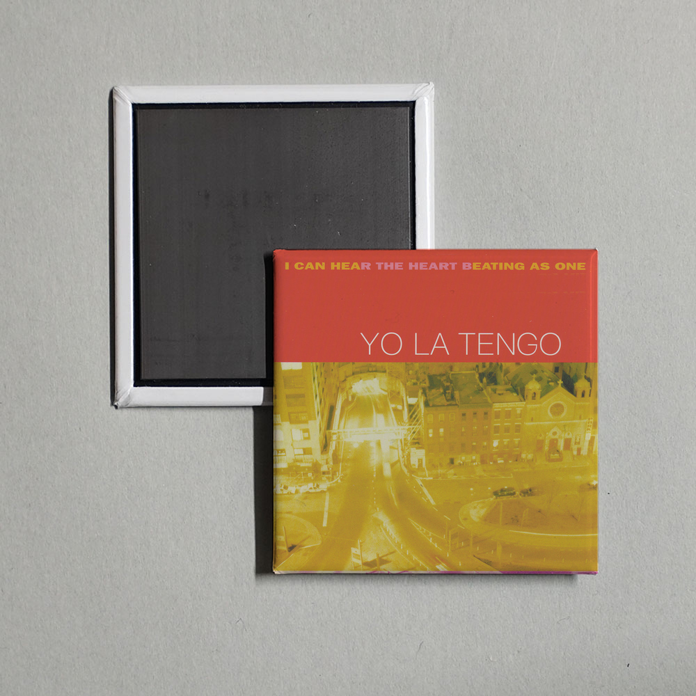 Yo La Tengo - I Can Hear The Heart Beating As One Album Cover Fridge Magnet