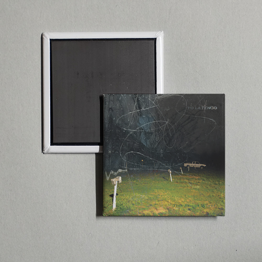 Yo La Tengo - This Stupid World Album Cover Fridge Magnet