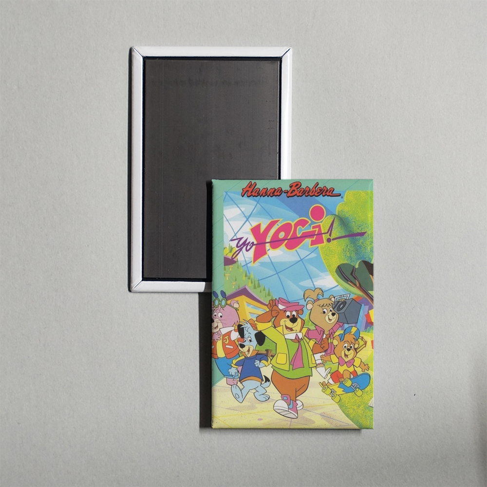 Yo Yogi! TV Show Fridge Magnet