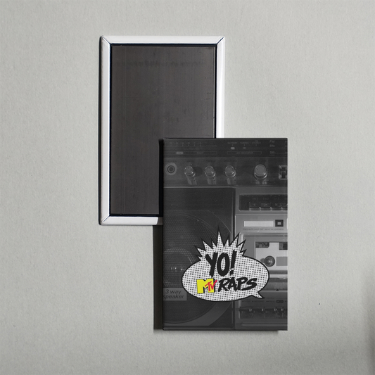 Yo! MTV Raps TV Show Fridge Magnet