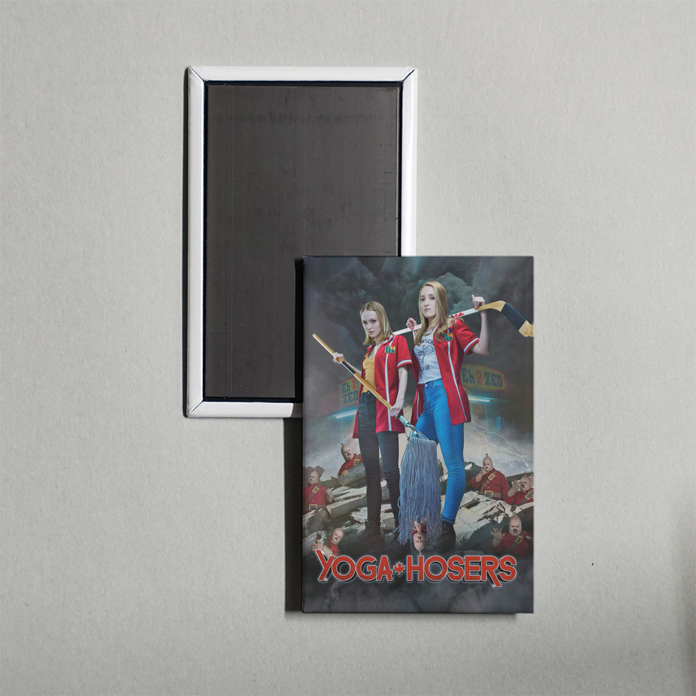 Yoga Hosers B Mini Movie Fridge Magnet