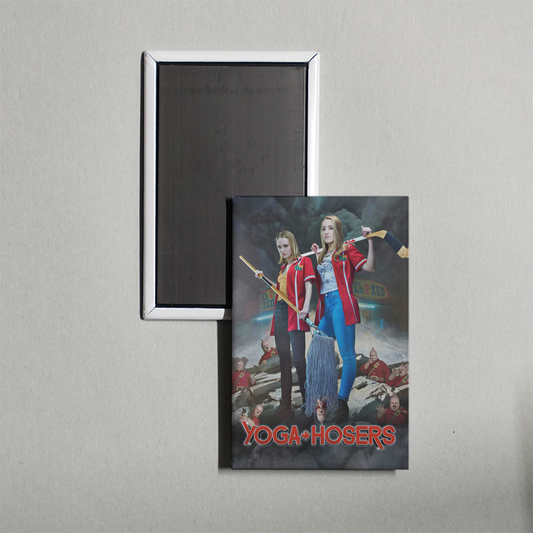 Yoga Hosers B Mini Movie Fridge Magnet