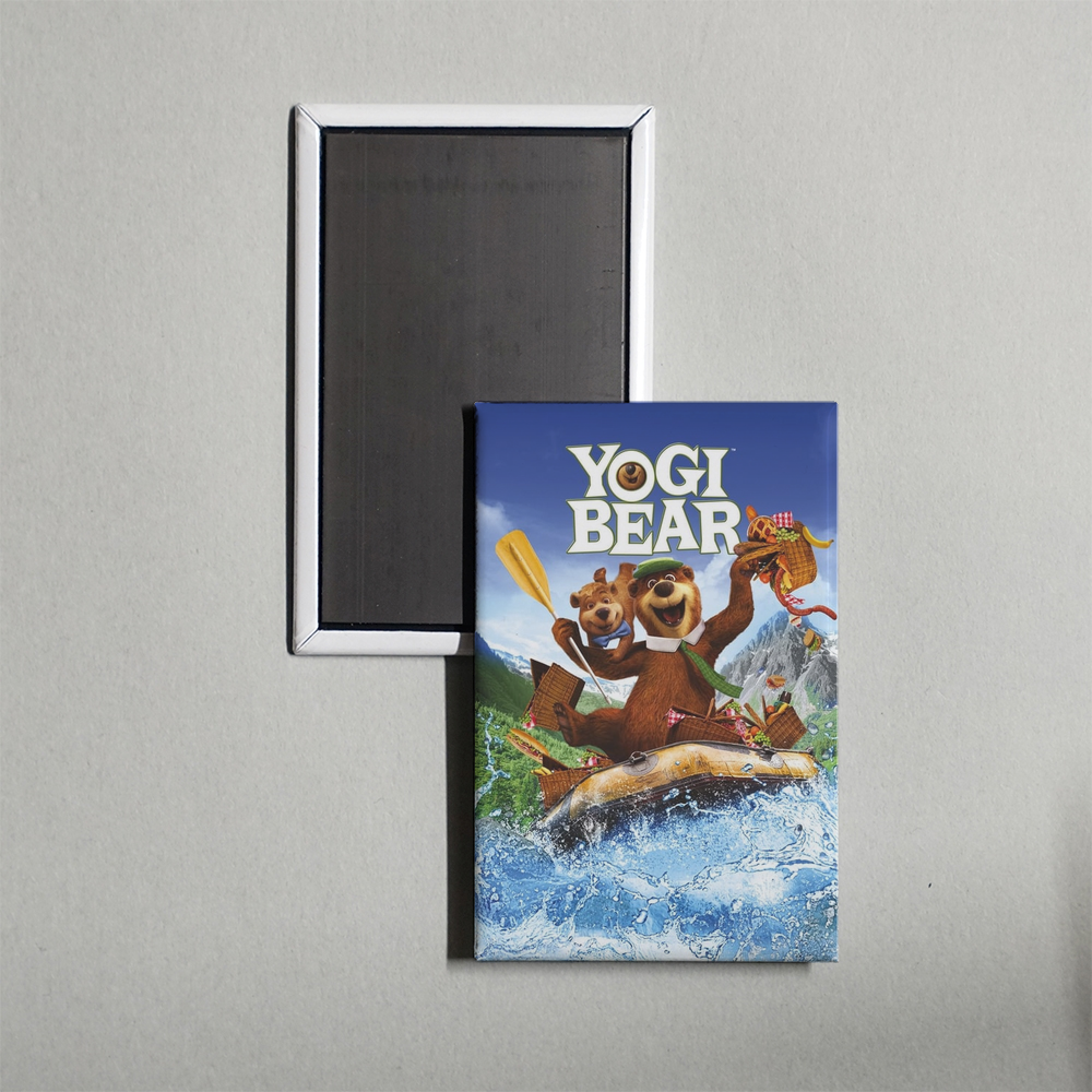Yogi Bear Mini Movie Fridge Magnet