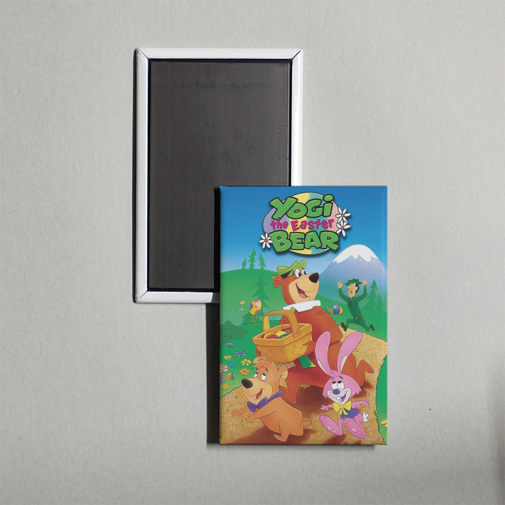 Yogi the Easter Bear Mini Movie Fridge Magnet
