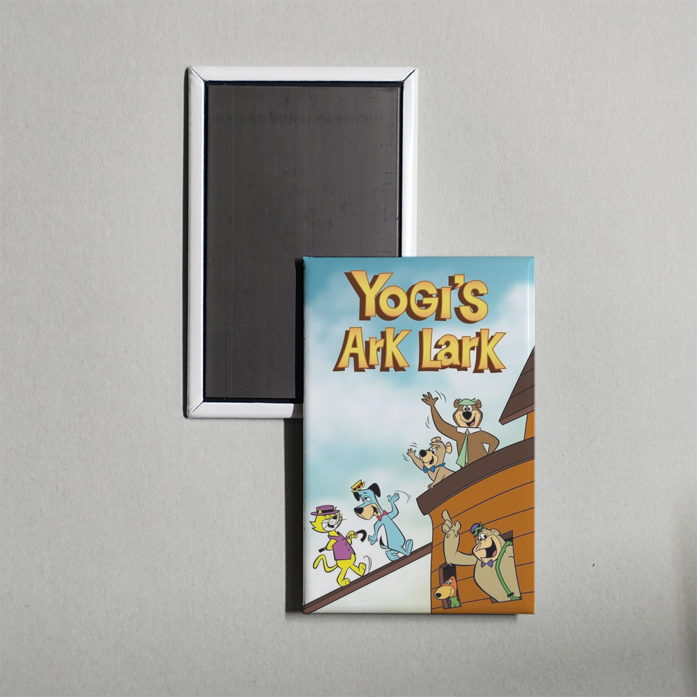 Yogi's Ark Lark Mini Movie Fridge Magnet