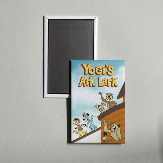 Yogi's Ark Lark Mini Movie Fridge Magnet