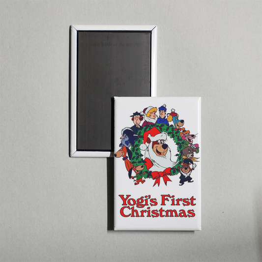 Yogi's First Christmas Mini Movie Fridge Magnet