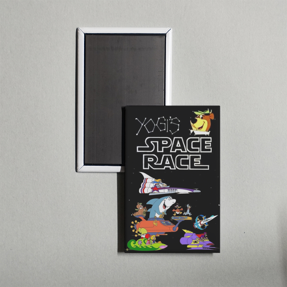 Yogi's Space Race TV Show Fridge Magnet