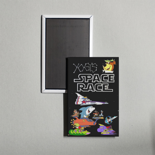 Yogi's Space Race TV Show Fridge Magnet