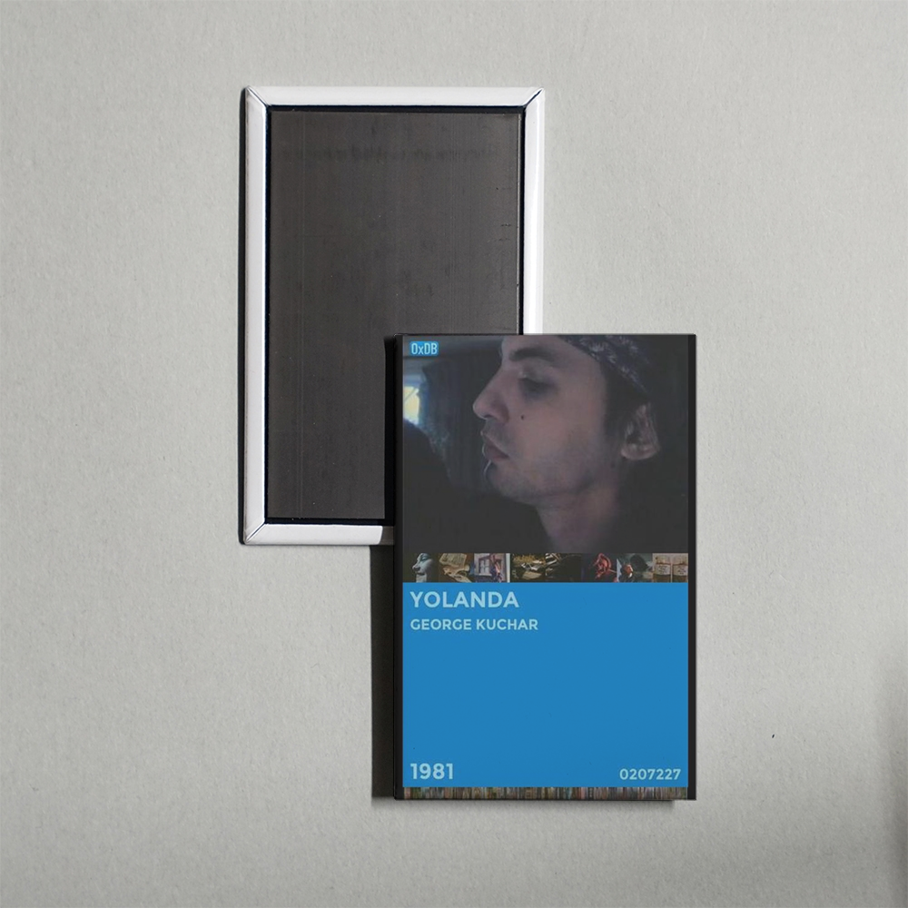 Yolanda Mini Movie Fridge Magnet