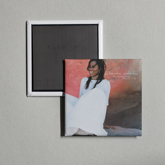 Yolanda Adams - Mountain High Valley Low Album Cover Fridge Magnet