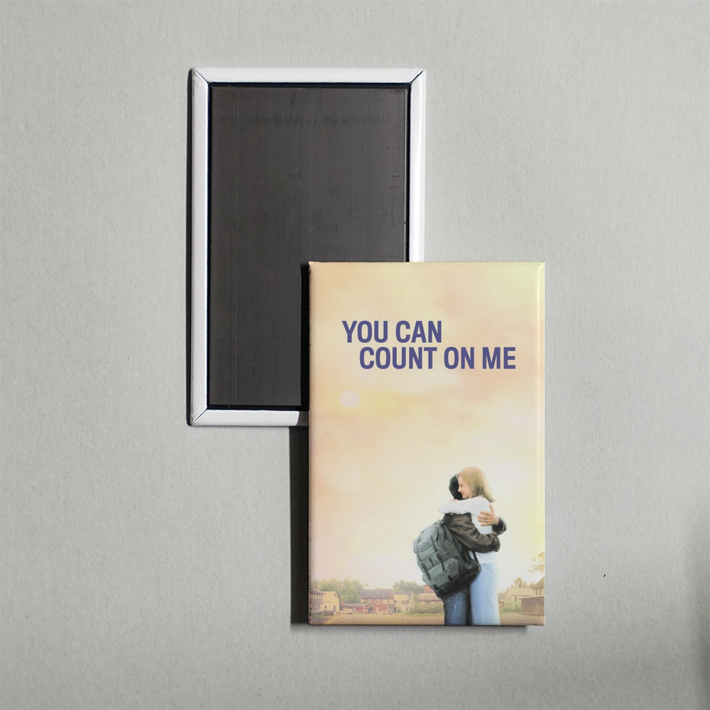 You Can Count on Me Mini Movie Fridge Magnet