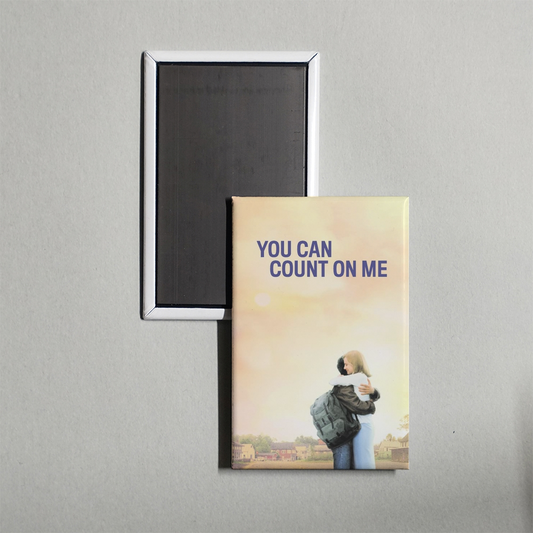 You Can Count on Me Mini Movie Fridge Magnet