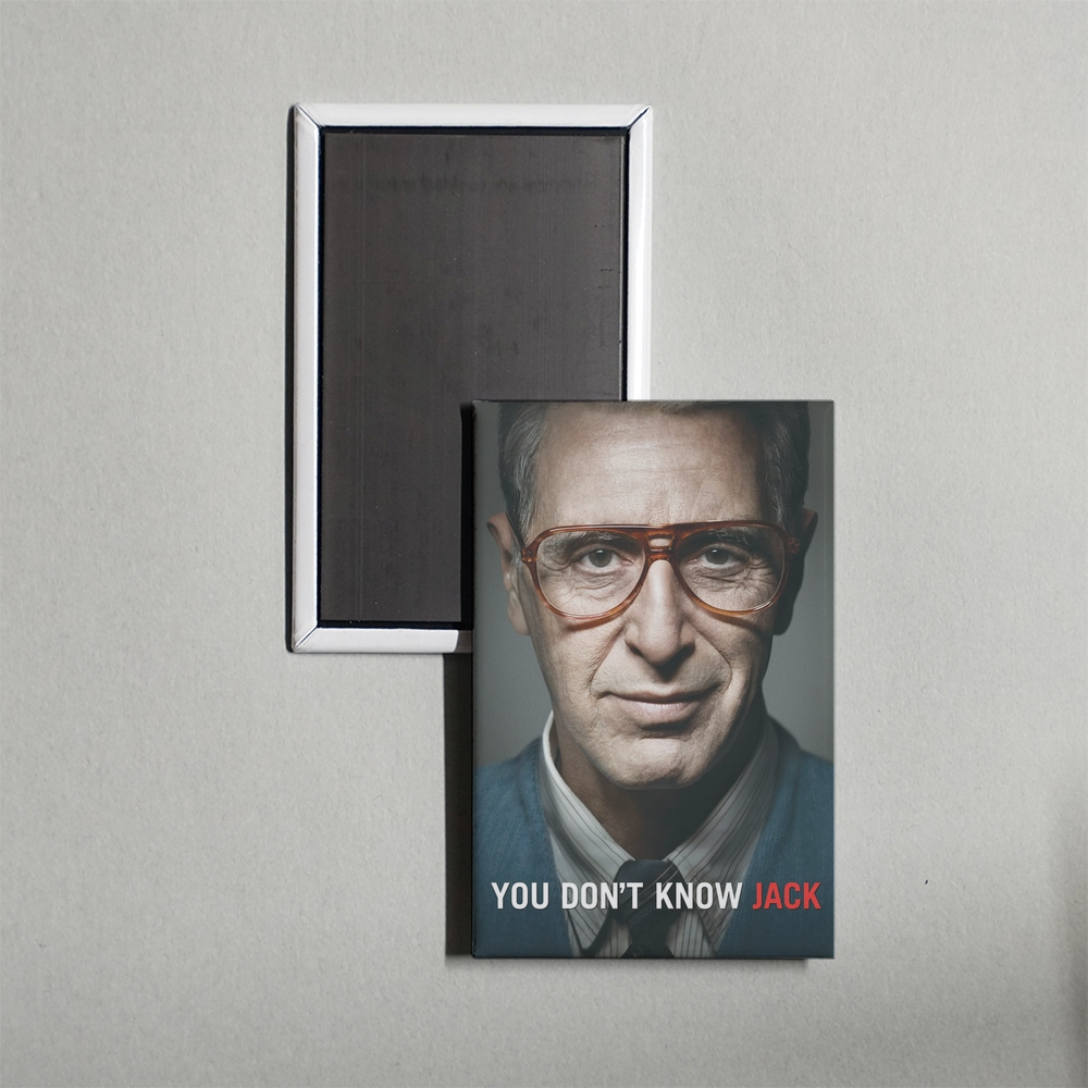 You Don't Know Jack Mini Movie Fridge Magnet