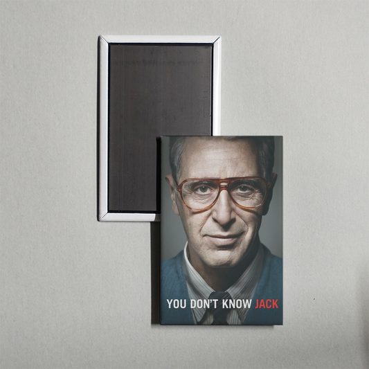You Don't Know Jack Mini Movie Fridge Magnet