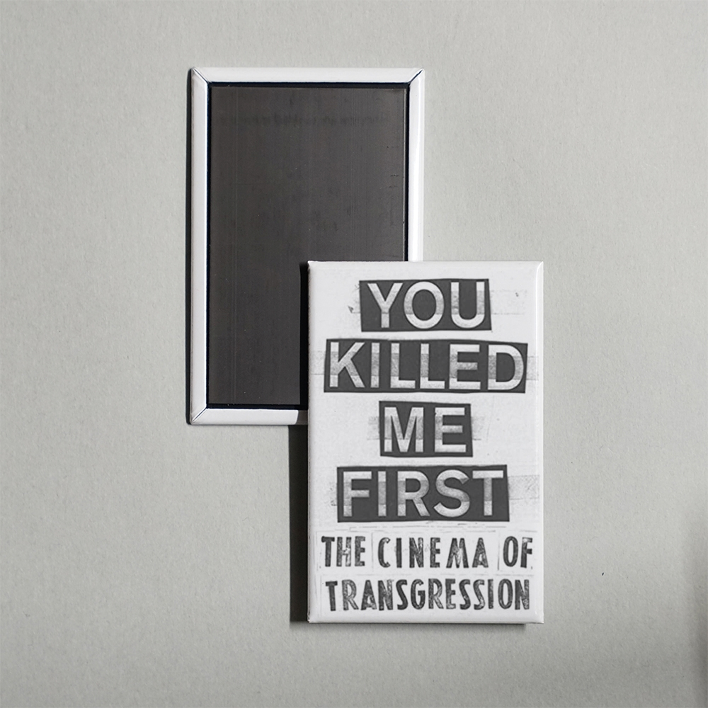 You Killed Me First Mini Movie Fridge Magnet
