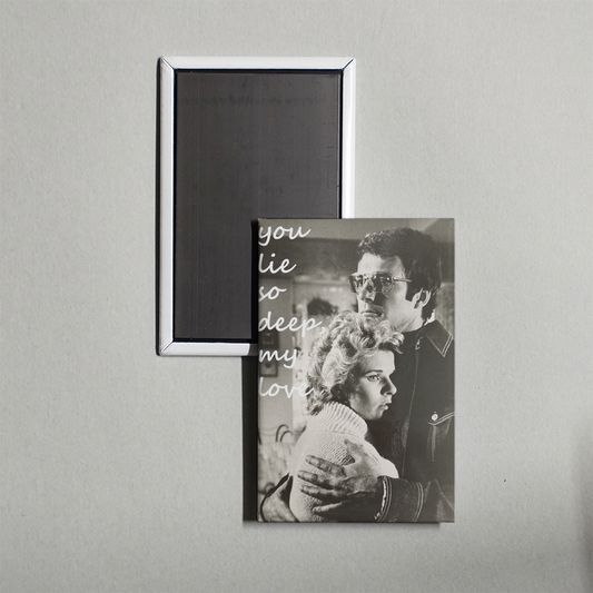 You Lie So Deep, My Love Mini Movie Fridge Magnet