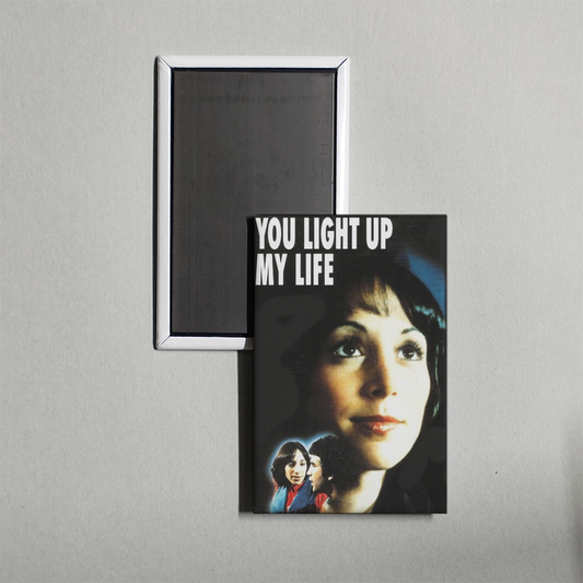 You Light Up My Life Mini Movie Fridge Magnet