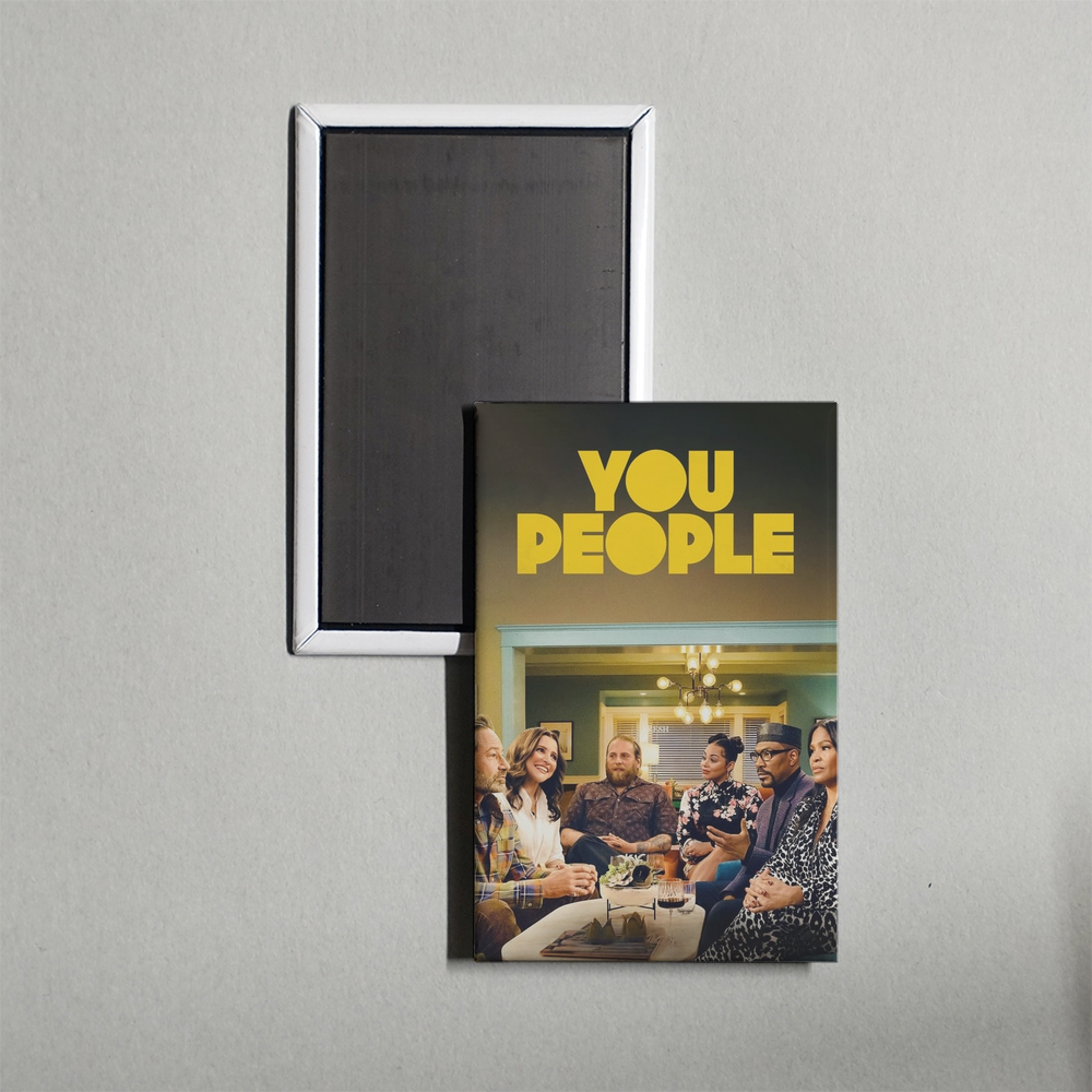 You People Mini Movie Fridge Magnet