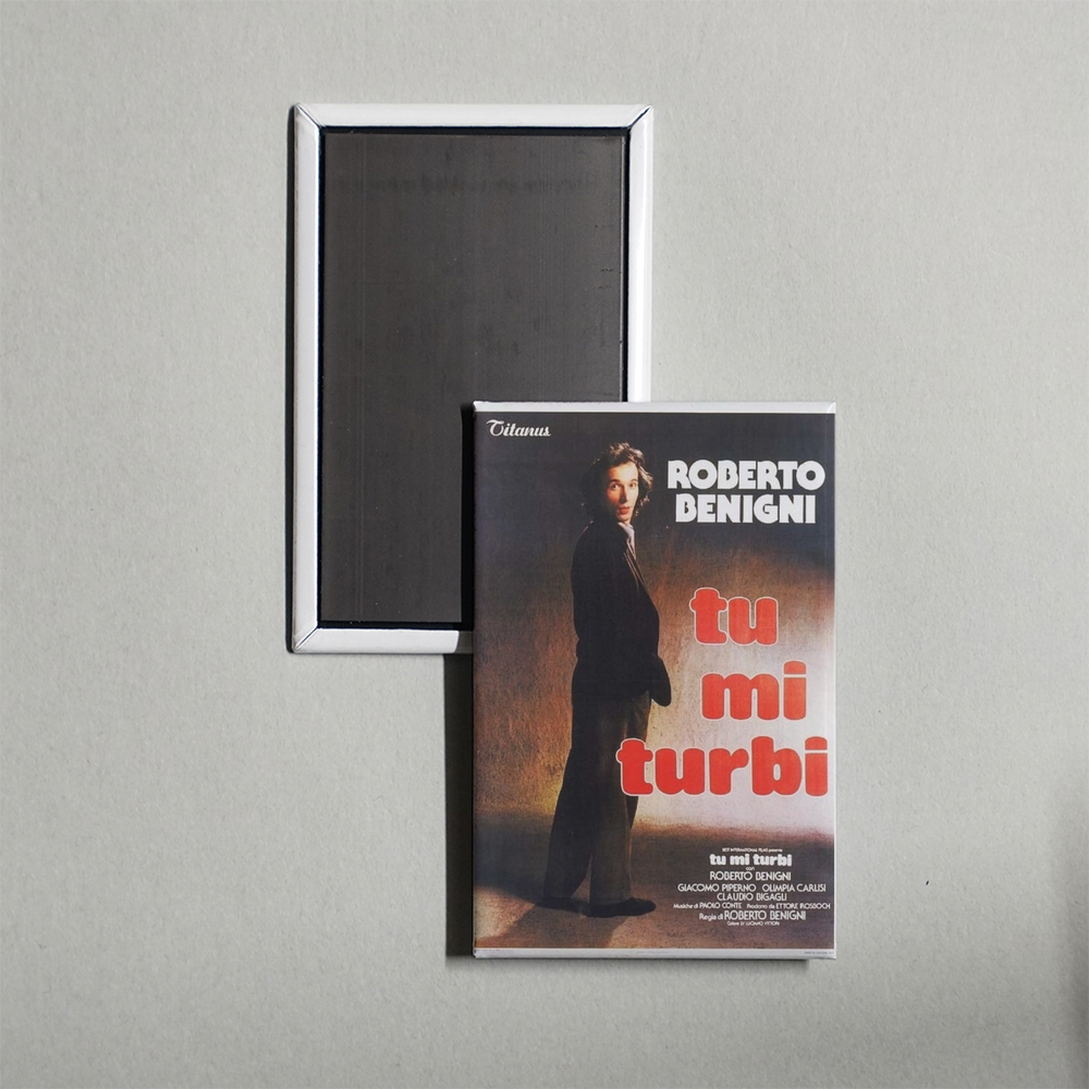 You Upset Me Mini Movie Fridge Magnet
