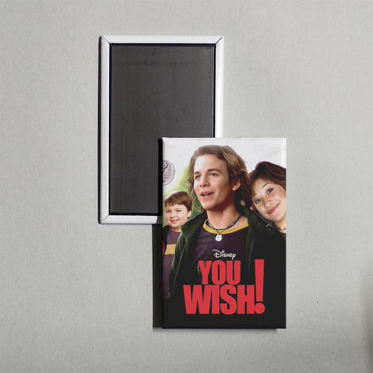 You Wish! Mini Movie Fridge Magnet