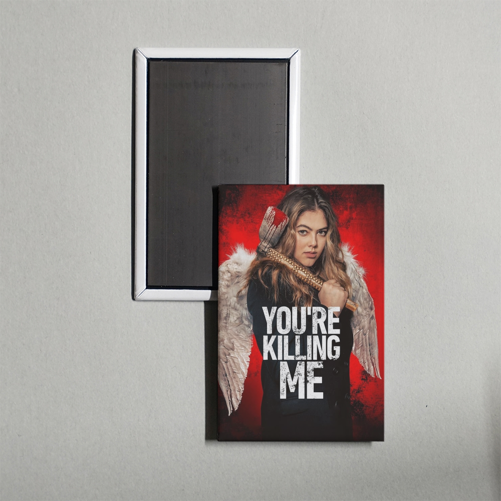 You're Killing Me Mini Movie Fridge Magnet