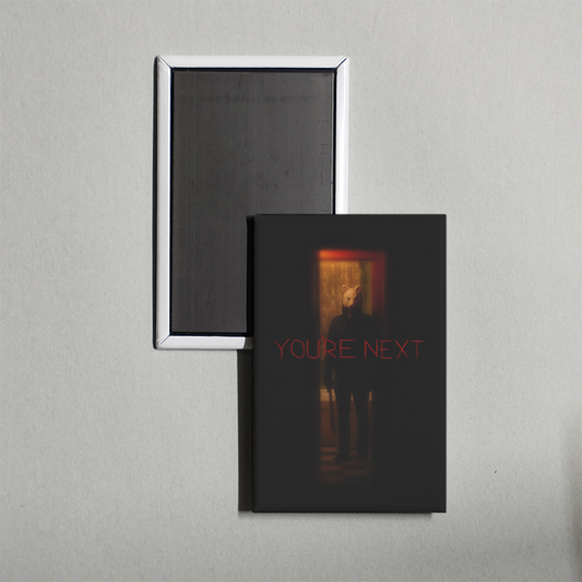 You're Next Mini Movie Fridge Magnet