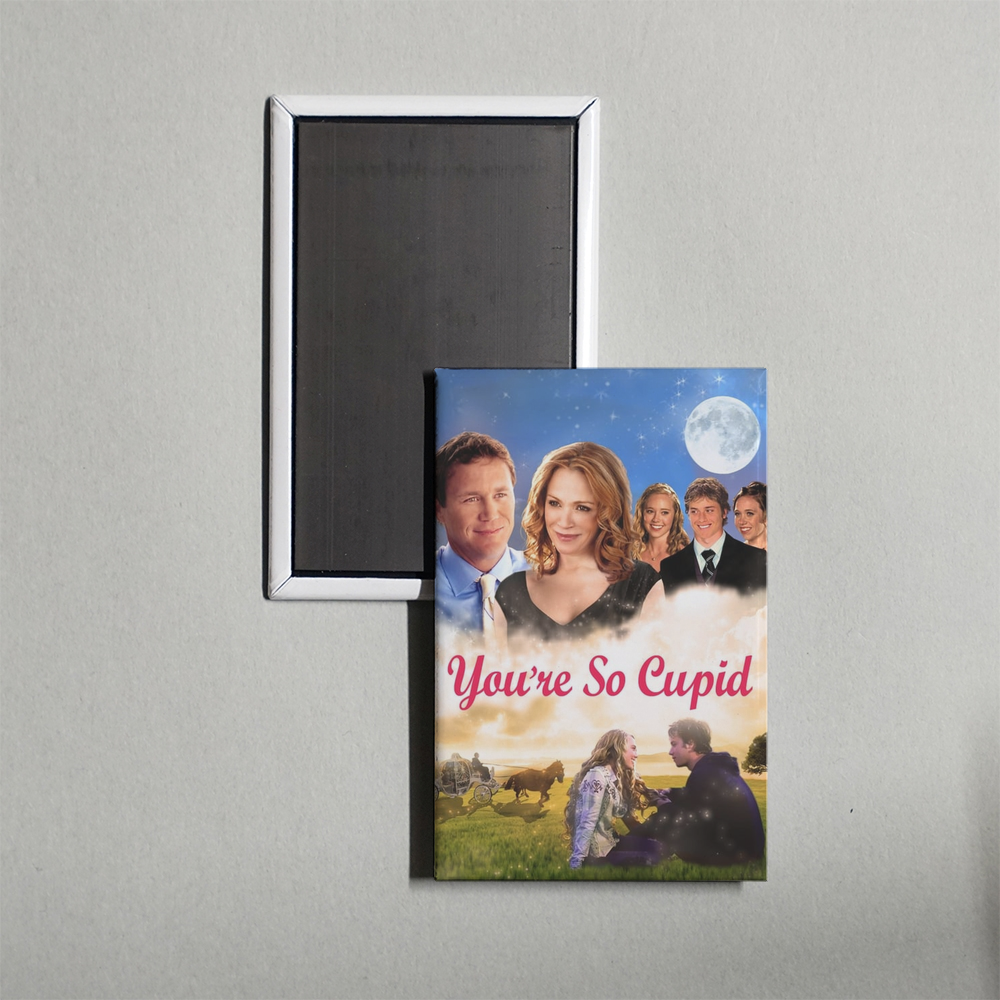 You're So Cupid Mini Movie Fridge Magnet