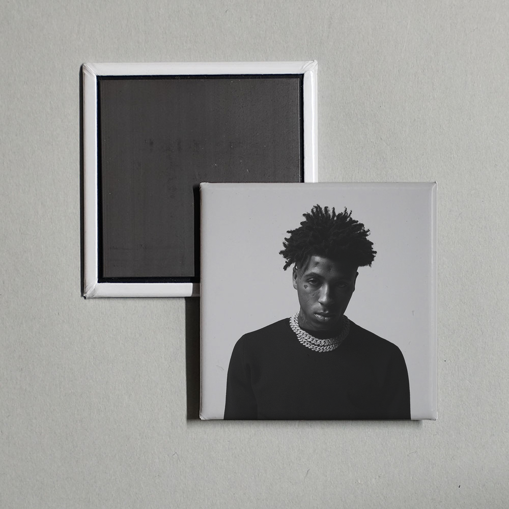 YoungBoy Never Broke Again - Top Album Cover Fridge Magnet