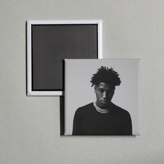 YoungBoy Never Broke Again - Top Album Cover Fridge Magnet