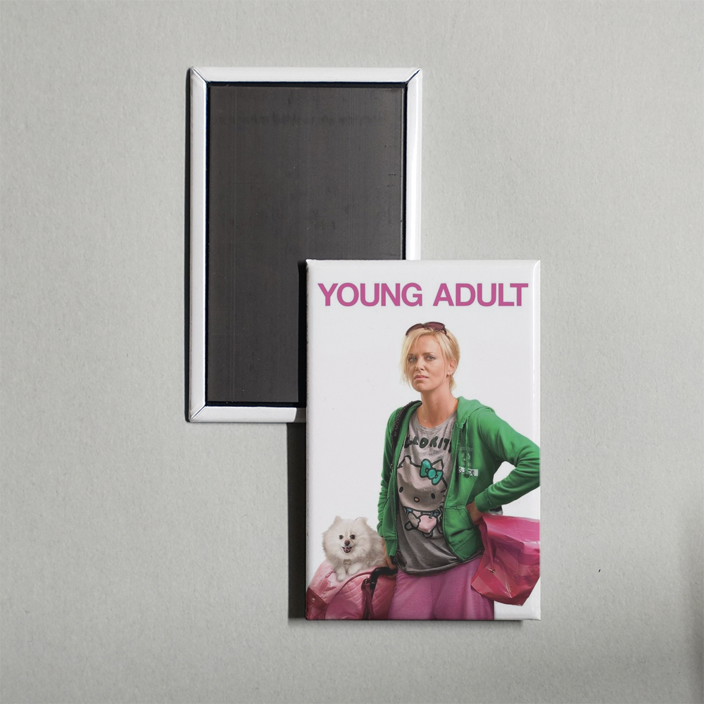 Young Adult Mini Movie Fridge Magnet