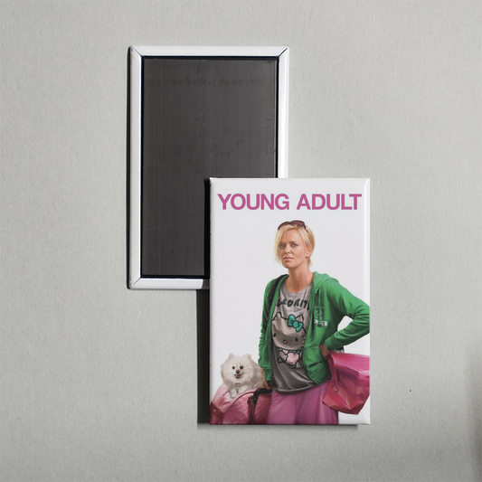 Young Adult Mini Movie Fridge Magnet