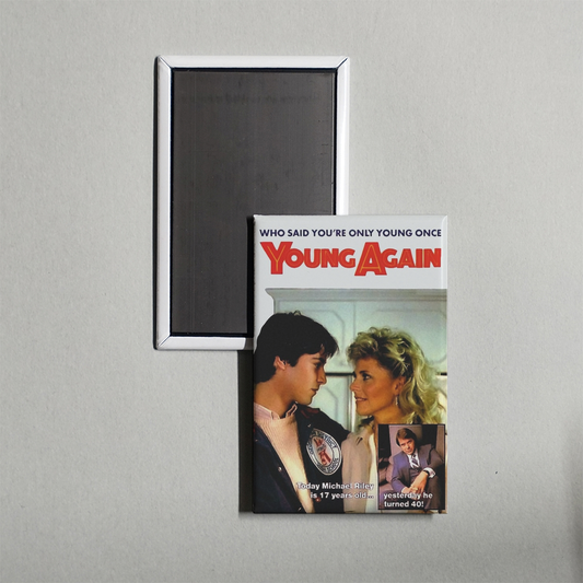 Young Again Mini Movie Fridge Magnet
