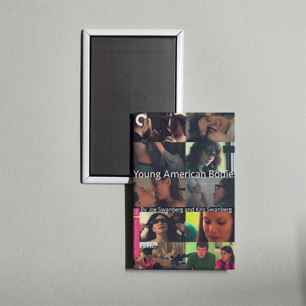 Young American Bodies TV Show Fridge Magnet