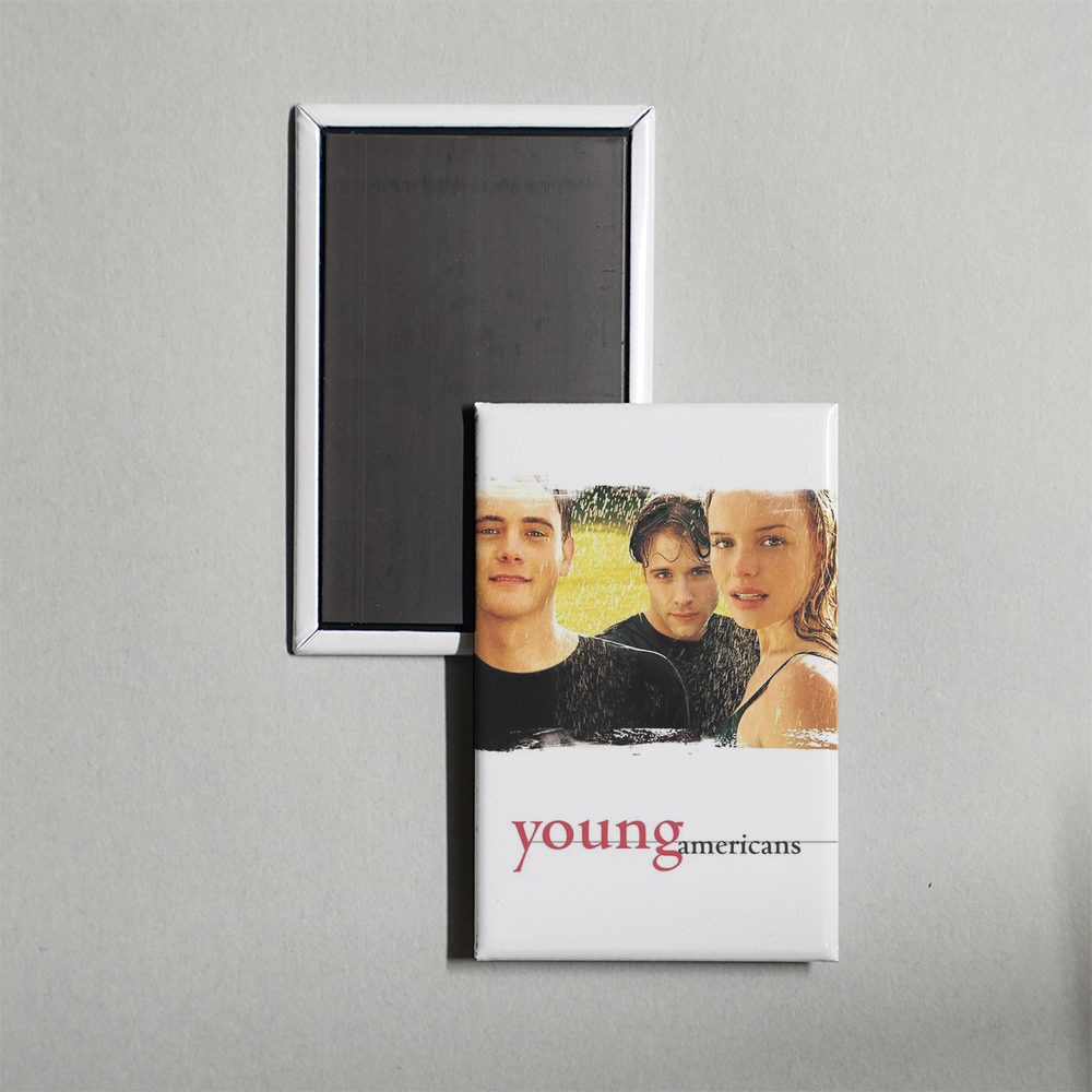 Young Americans TV Show Fridge Magnet