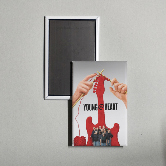 Young At Heart Mini Movie Fridge Magnet